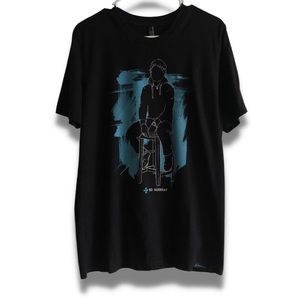 Men’s, Ed Sheeran, Ei-Lo Shirt, Large, Black